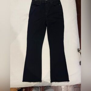 PAIGE Jet Black Denim Jeans 29